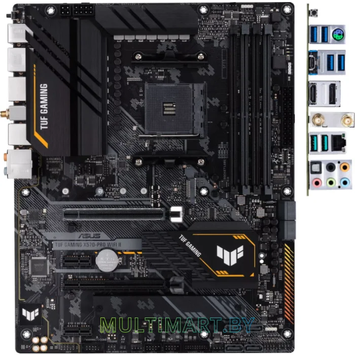 Материнская плата ASUS TUF GAMING X570-PRO WIFI II